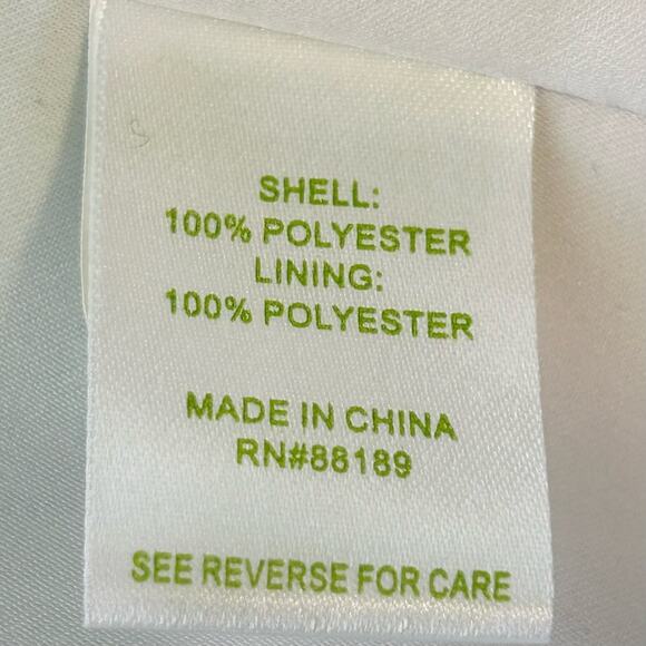 Lilly Pulitzer Danna Awning Green Striped Dress Size XS Ruffle Sleeves - Picture 12 of 14